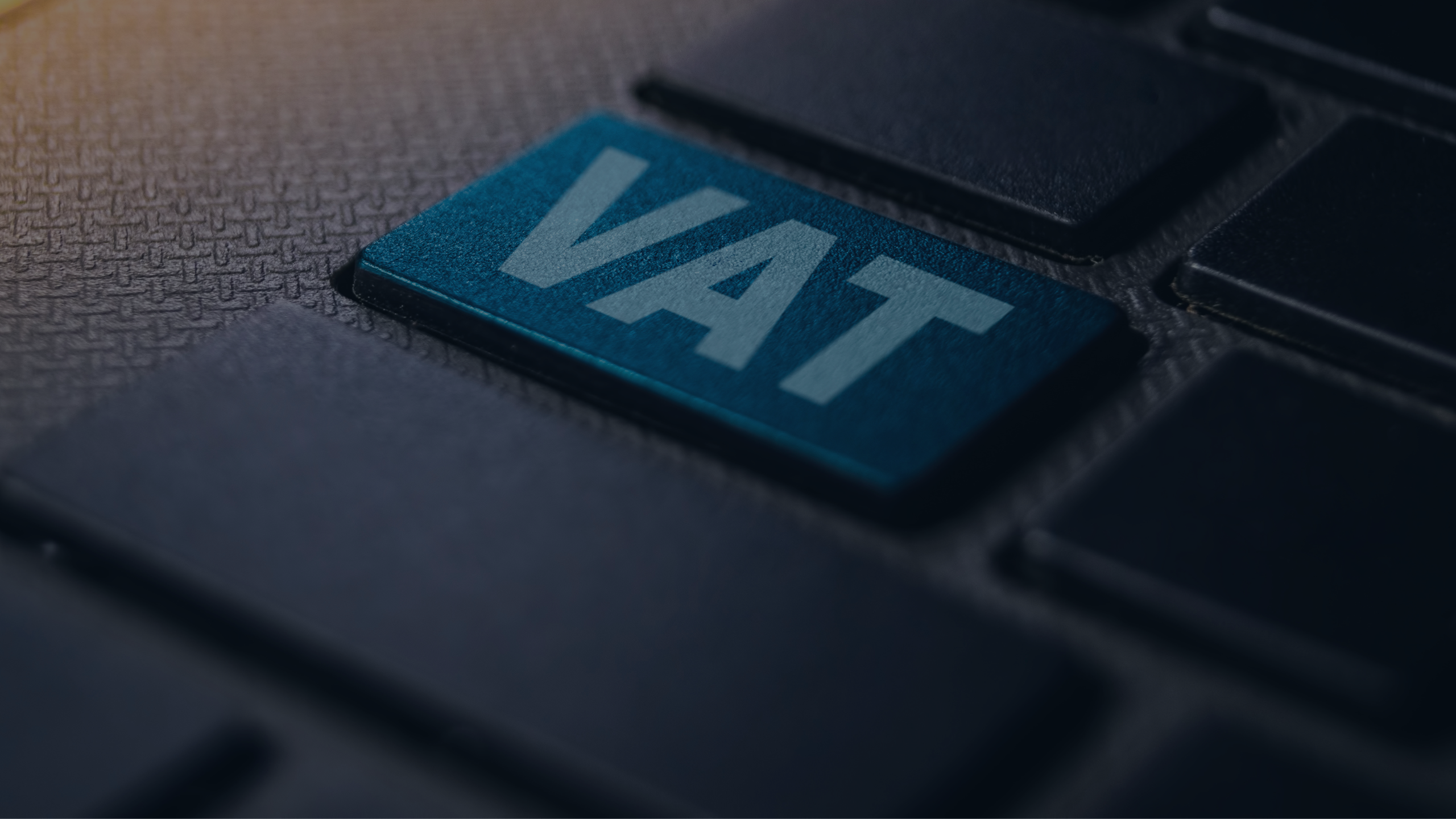 VAT Compliance Keyboard Button
