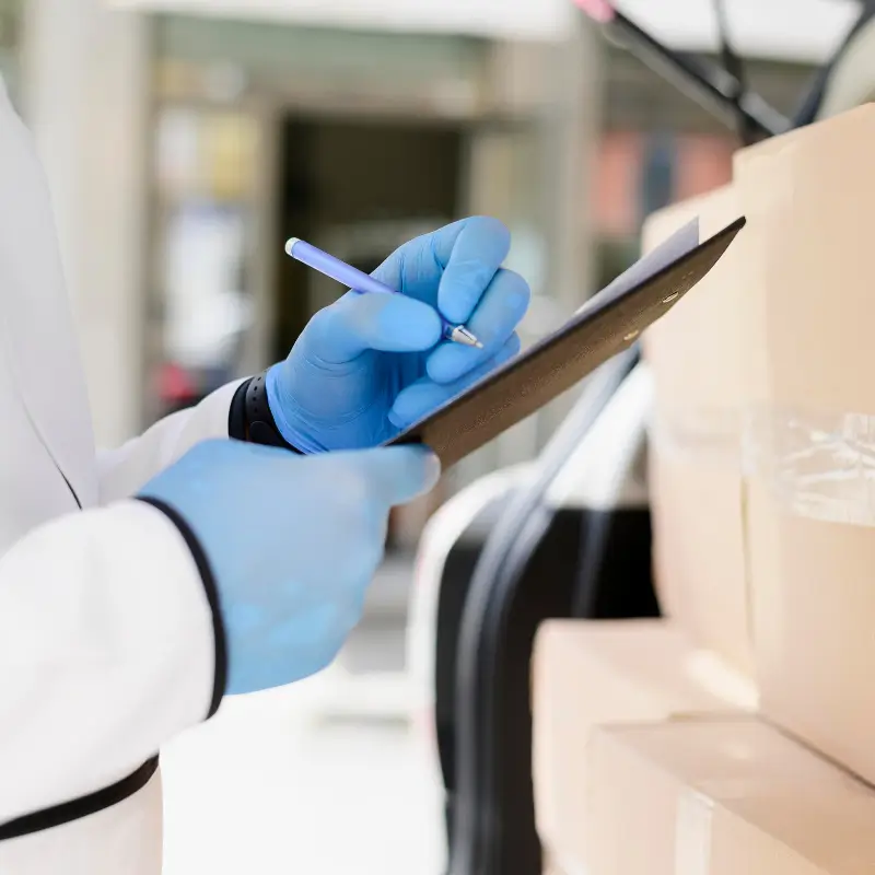 Clinical Trial EOR: Exporting IMP, Devices and Samples From Trial Sites