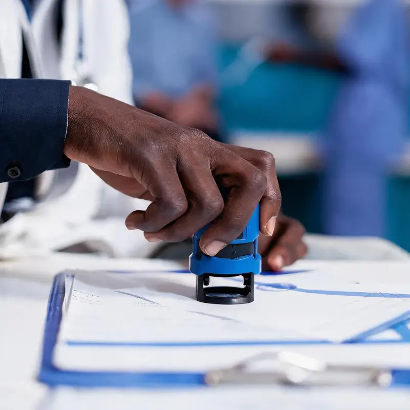 Who is Responsible for Importing Clinical Trial Materials?
